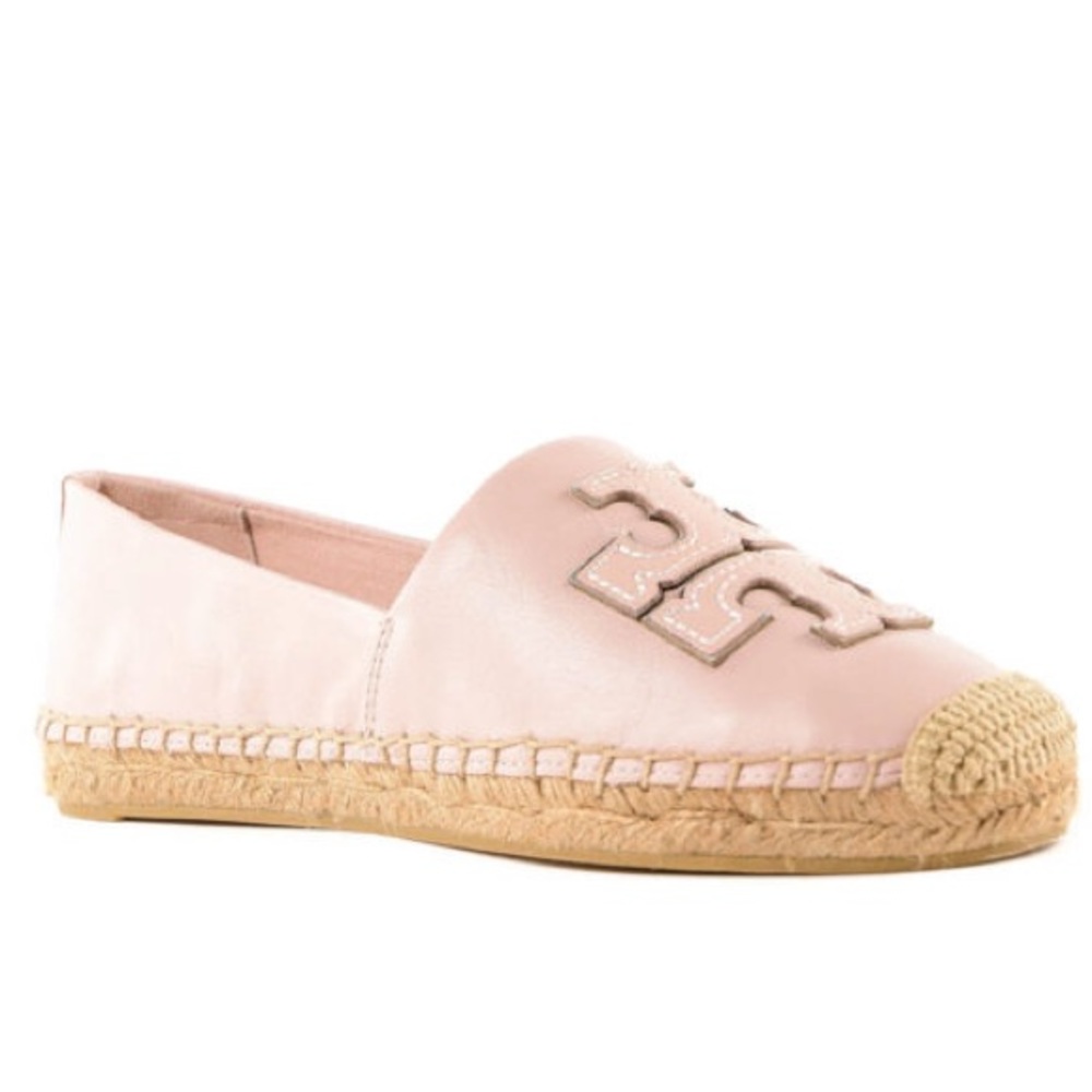 Tory Burch Ines pink nappa espadrilles - Picture 4 of 13